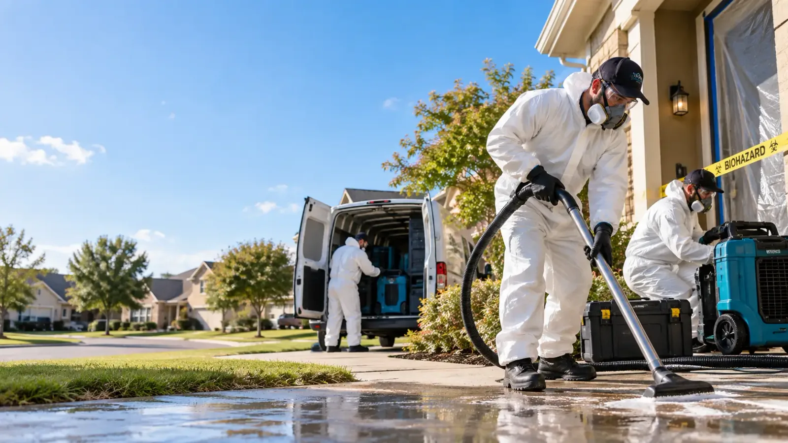 Biohazard Cleanup in Hightstown, NJ